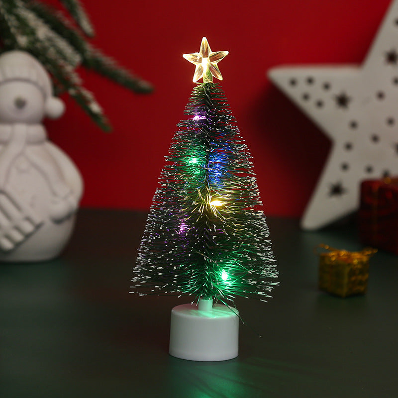 Decorative Christmas tree with lights Stornfield