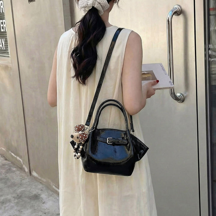 Chic Bow Accent Handbag Stornfield