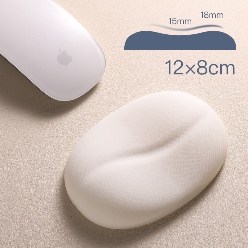 Ergonomic Soft Silicone Mouse Pad