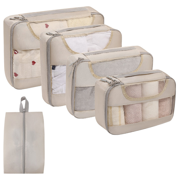 Multi-part travel organizer set Stornfield