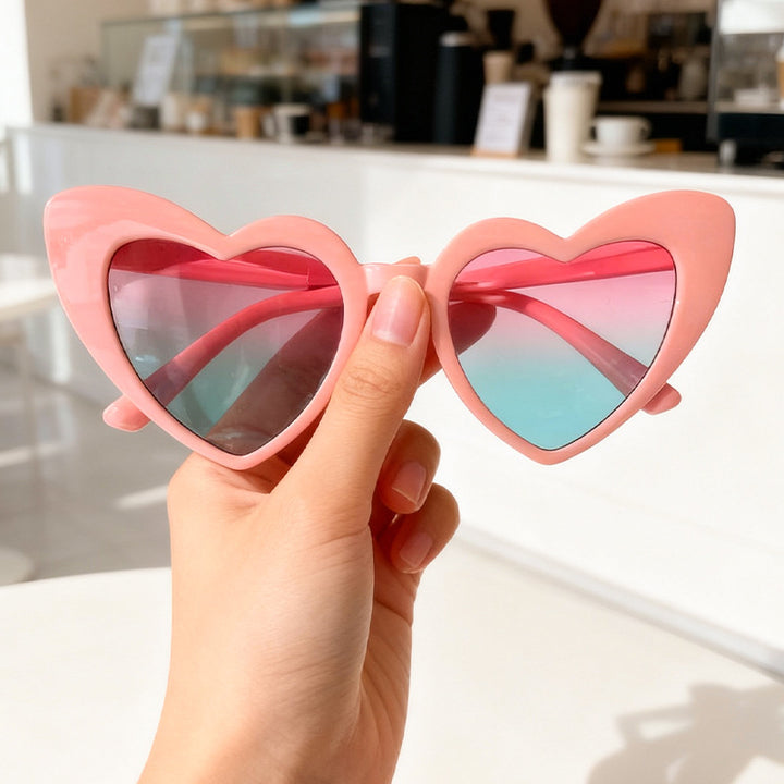 Vintage Heart-Frame Sunglasses Stornfield