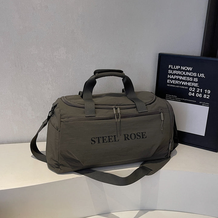 Durable Multi-Compartment Travel Duffel
