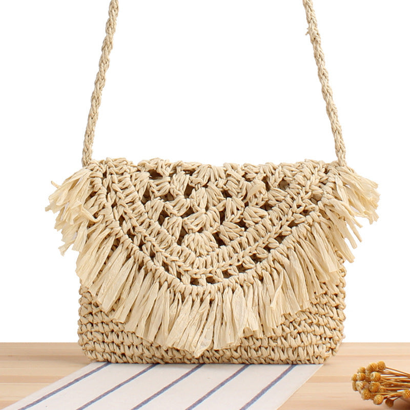 Elegant Macrame Handbag Stornfield
