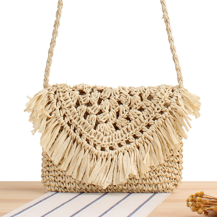 Elegant Macrame Handbag Stornfield