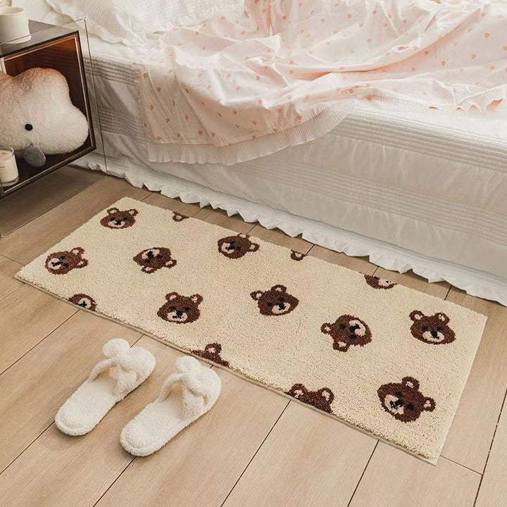 Cute Bear-Themed Floor Mat Stornfield