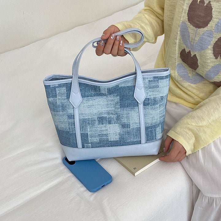 WoStylish Textured Utility Tote Bag Stornfield