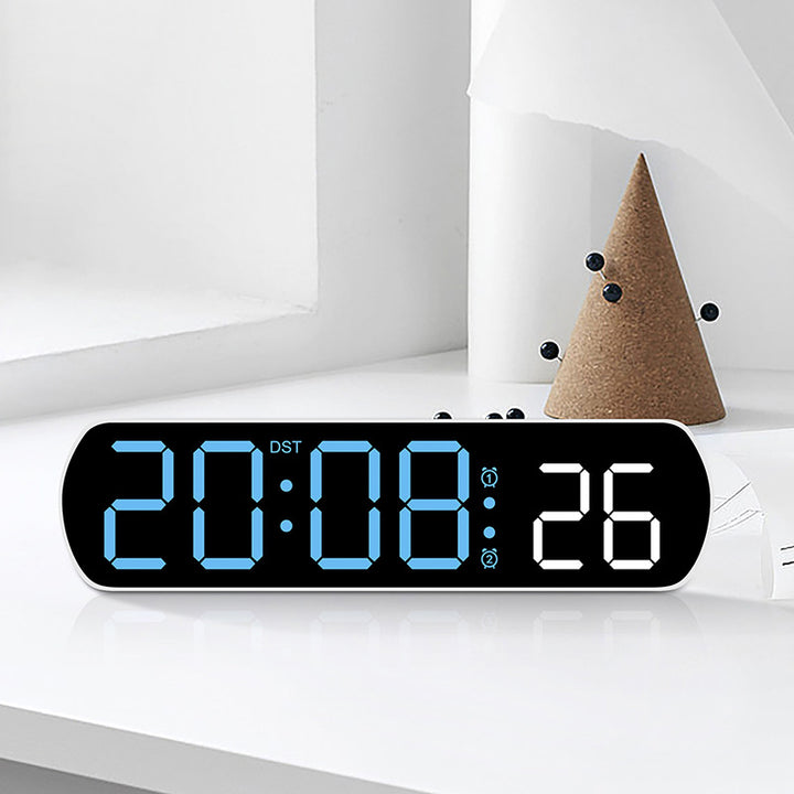 Digital LED Alarm Clock in Modern Design Stornfield