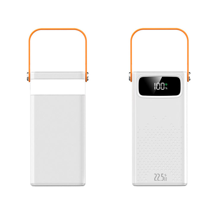 Portable power bank with excellent fast charging function and intelligent LCD display Stornfield