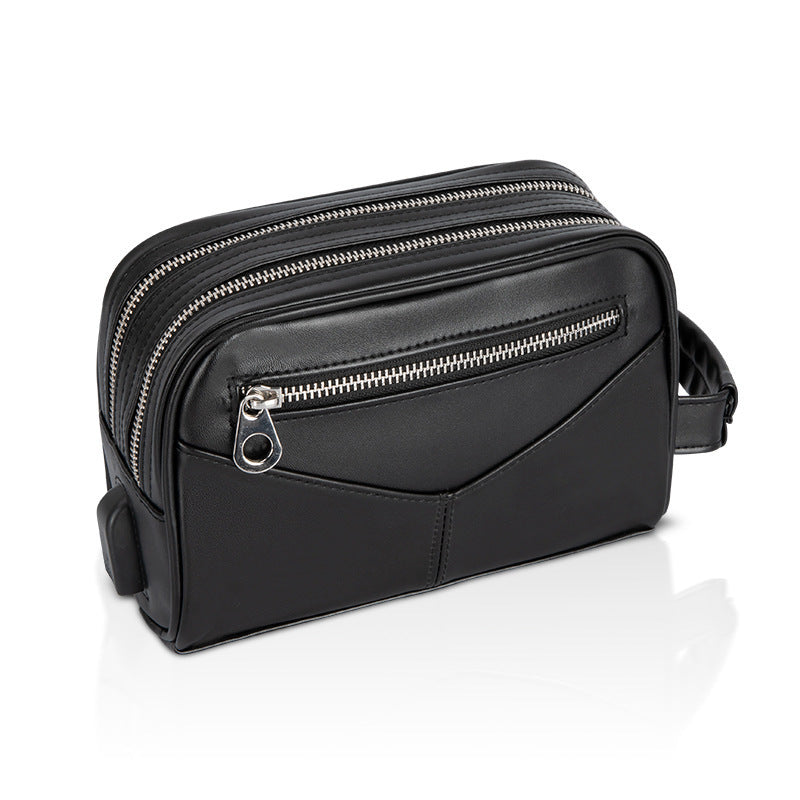 Premium Vegan Leather Toiletry Bag