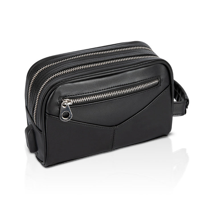 Premium Vegan Leather Toiletry Bag