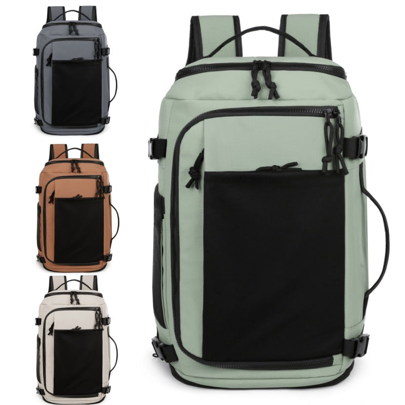 High-Capacity Multi-Compartment Travel Backpack Stornfield