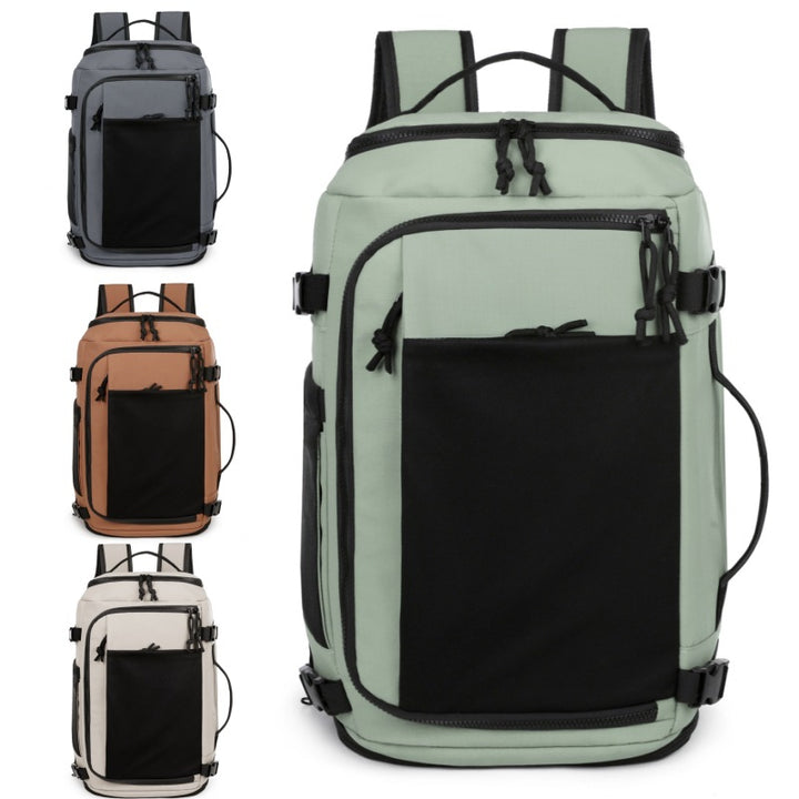 High-Capacity Multi-Compartment Travel Backpack Stornfield