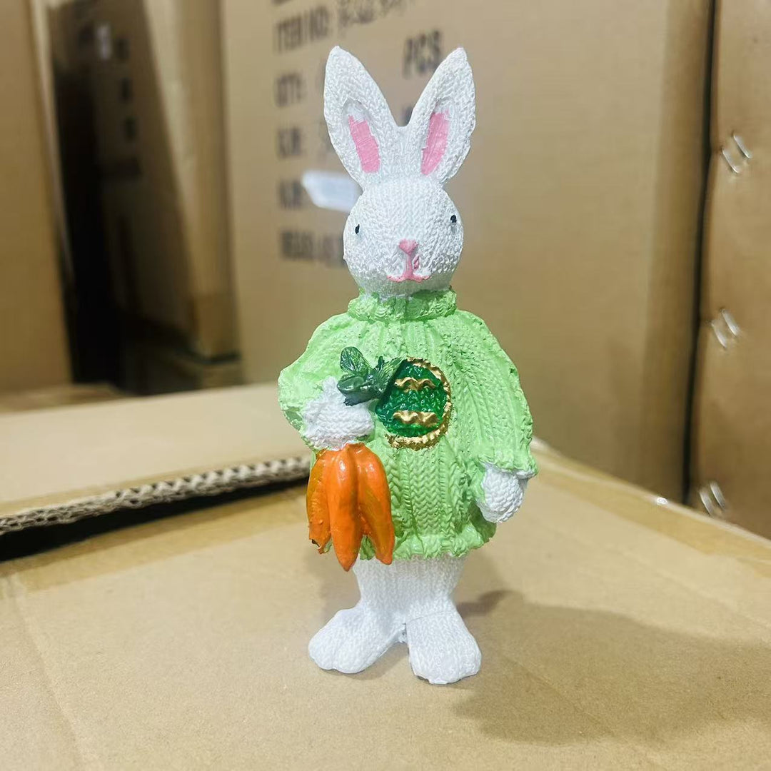 Decorative Bunny Figurine Set Stornfield