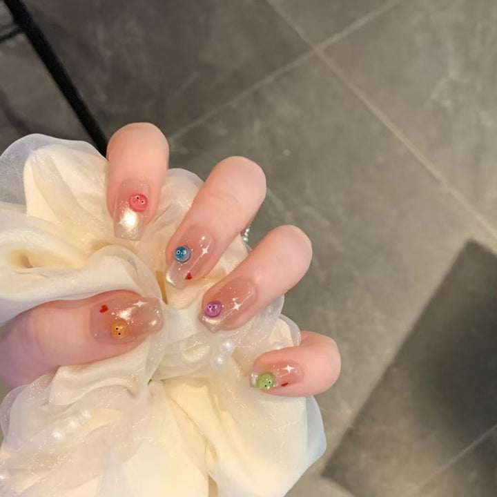 Whimsical Art Nail Tips