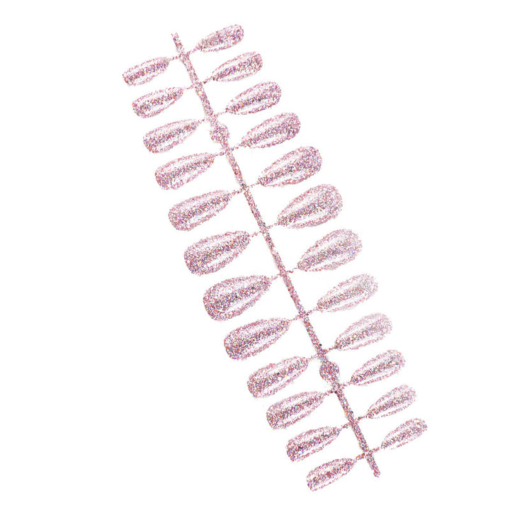 Glamorous Glitter Press-On Nail Set Stornfield