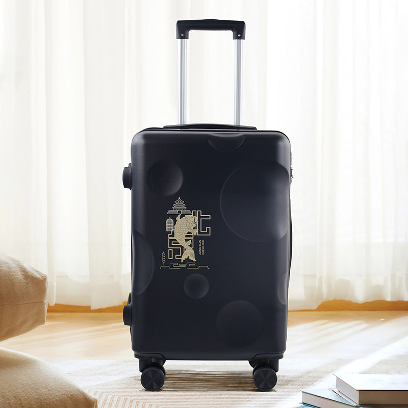 Ergonomic Hard-Shell Carry-On Suitcase Stornfield