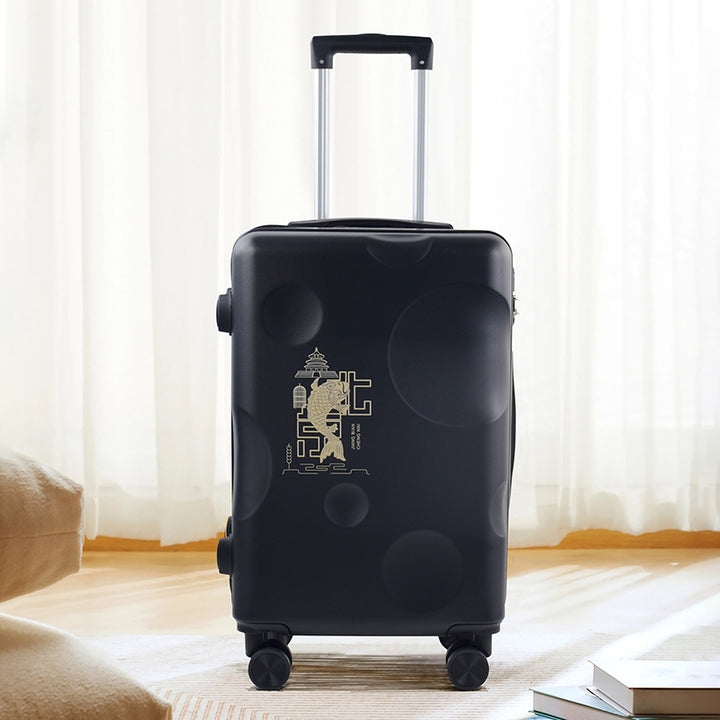 Ergonomic Hard-Shell Carry-On Suitcase Stornfield