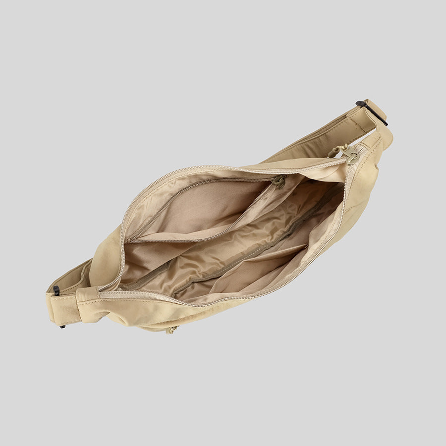 Functional Slouchy Shoulder Bag