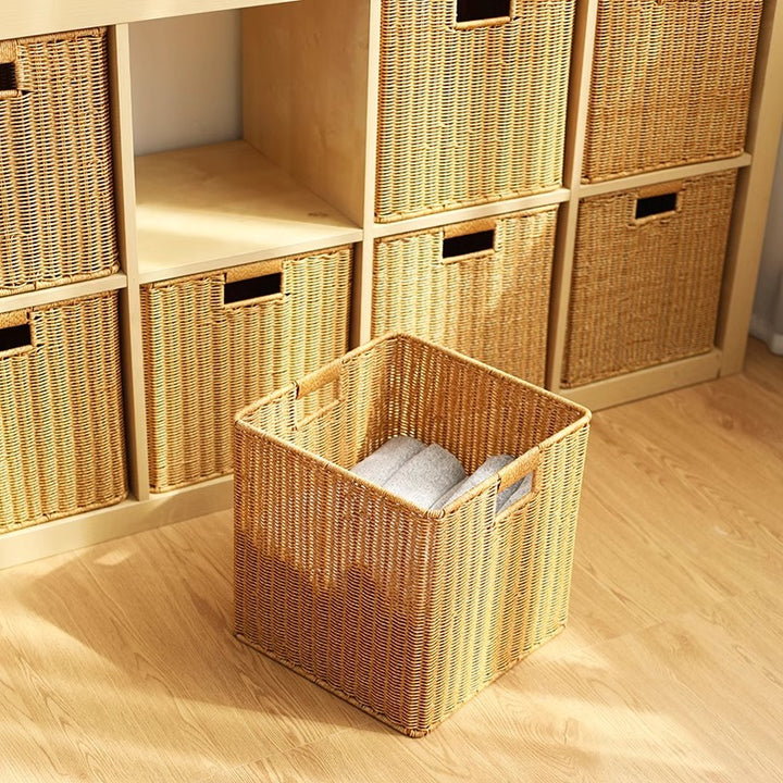 Storage Baskets In The Woven Design Stornfield