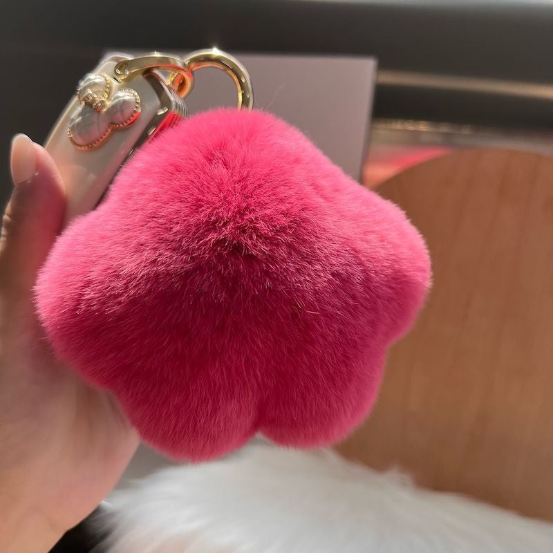 Plush Paw Keychain Accessory Stornfield