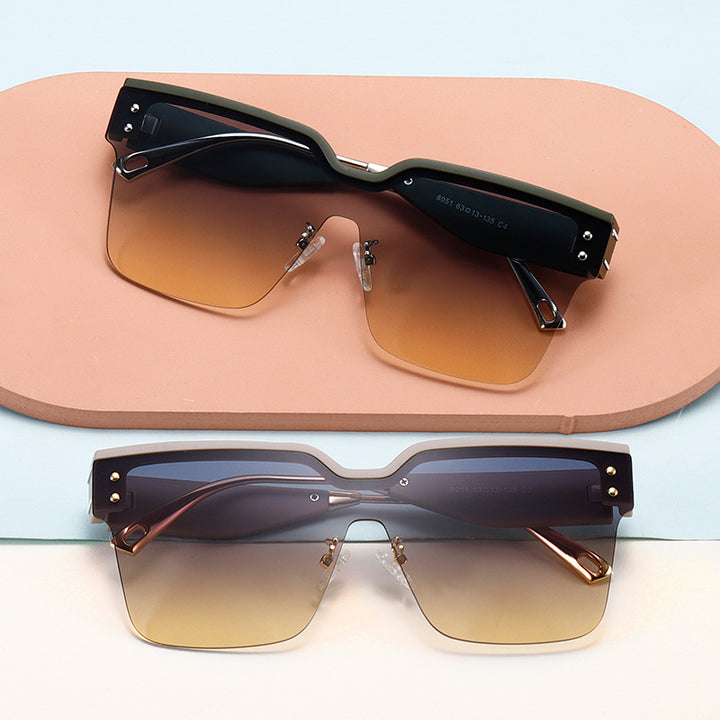 Women Fashion Sunglasses with Geometric Design and UV Protection Stornfield