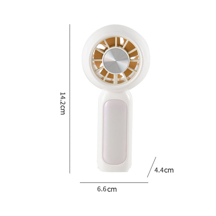 Women's Portable Mini Table Fan with Rechargeable Battery Stornfield