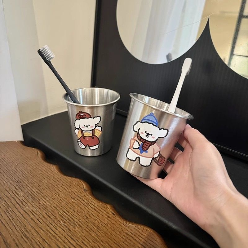 Stainless Steel Mug with Cute Animal Design Stornfield