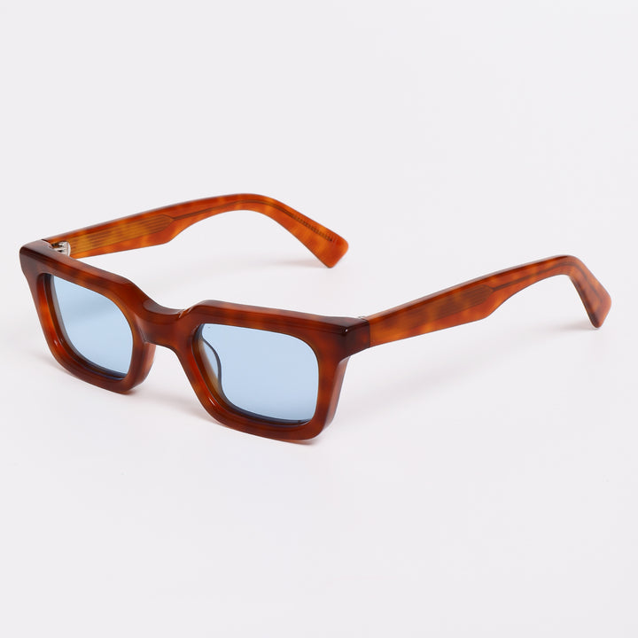 Ladies stylish sunglasses in modern square design with polarized lenses Stornfield
