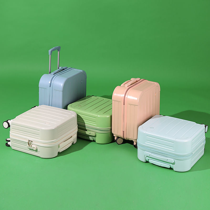 Unisex Sleek Rigid Cabin Suitcase Stornfield