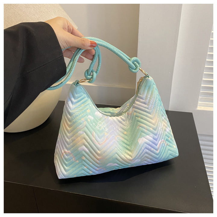 Quilted Hobo Bag