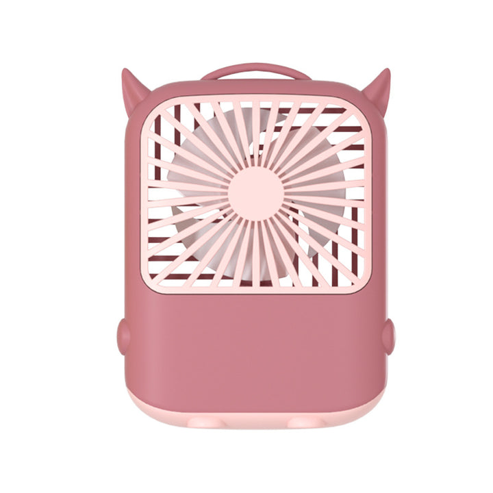 Unisex Cute Cat-Ears Portable Personal Fan Stornfield
