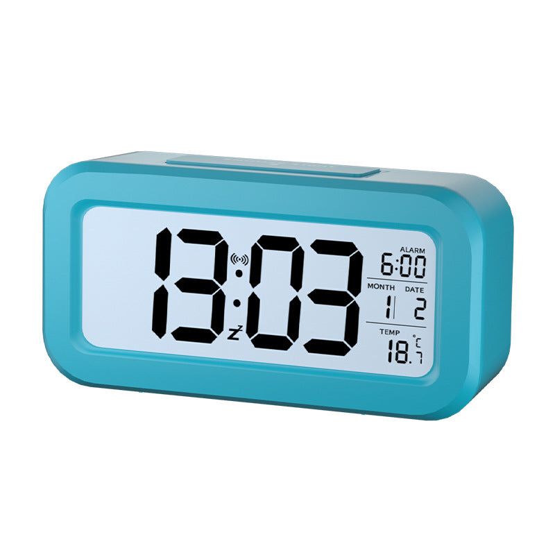 Digital alarm clock with temperature sensor and alarm function Stornfield