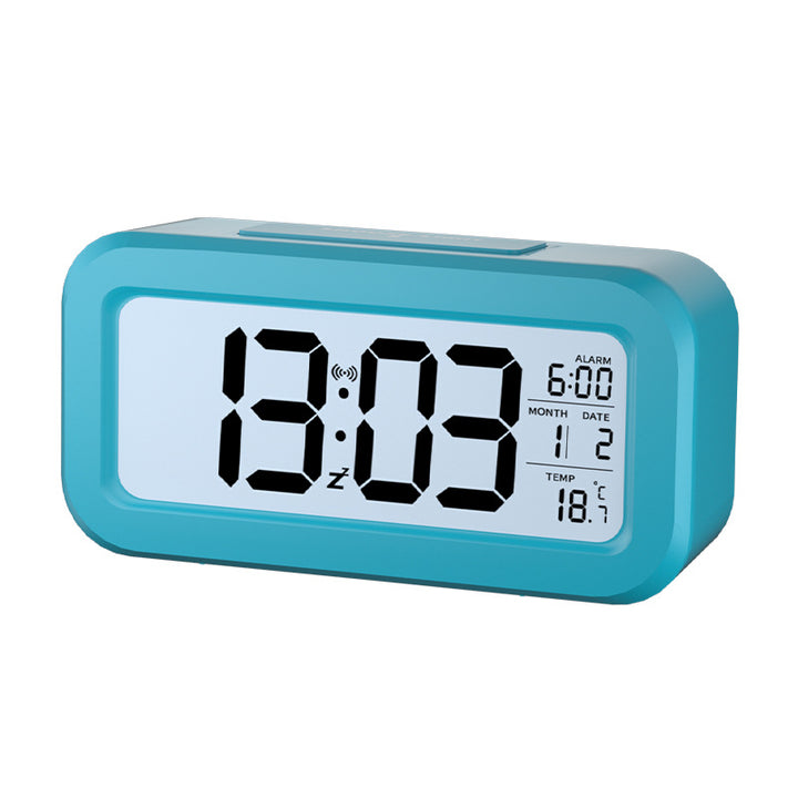 Digital alarm clock with temperature sensor and alarm function Stornfield