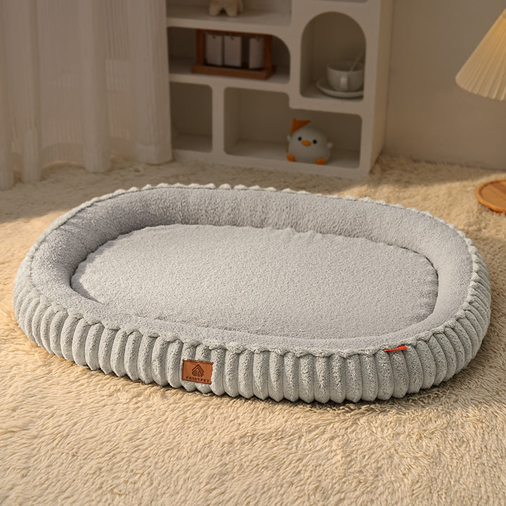 Plush Orthopedic Dog Bed
