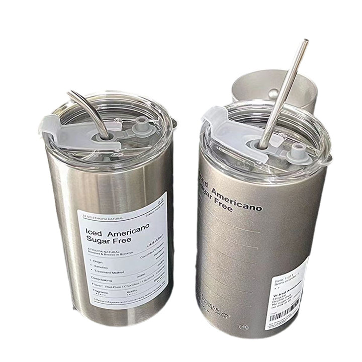 Women's Insulated Drinking Bottle with Creative Design and Integrated Straw Stornfield