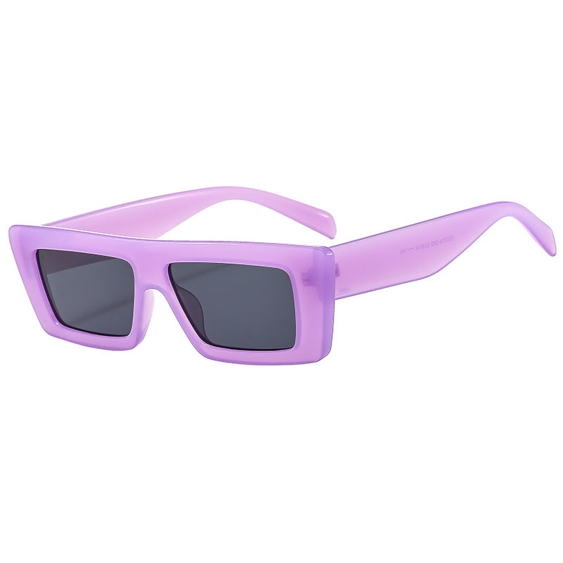 Ladies fashionable rectangular sunglasses in modern design Stornfield