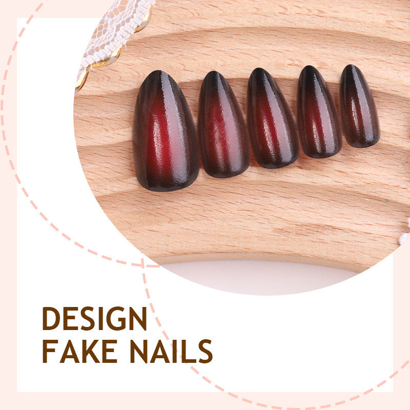 Luxury Artificial Nail Set Stornfield