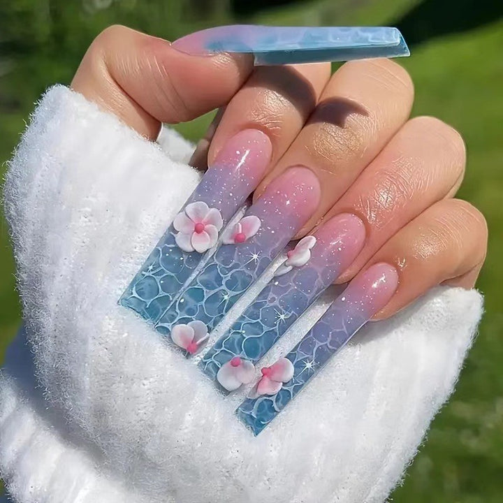 Floral Art Press-On Nail Extensions Stornfield 1787913679