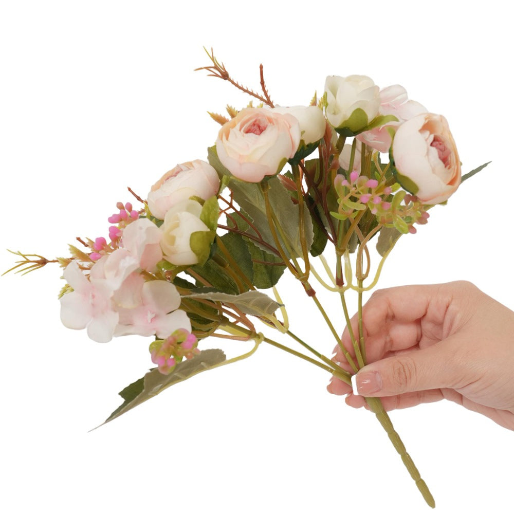 Faux Floral Bouquet Stem