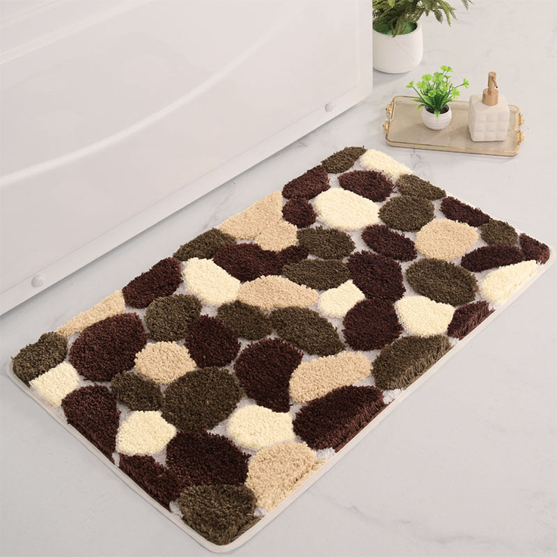 Textured Decorative Bath Mat