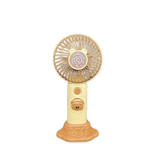 Unisex Hand Fan in Cute Animal Design Stornfield