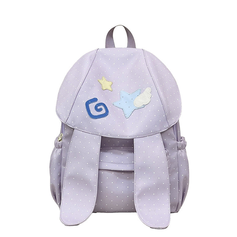 Cute Bunny Ears School Backpack Stornfield