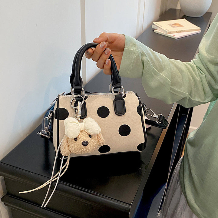 Playful Polka Dot Mini Handbag Stornfield