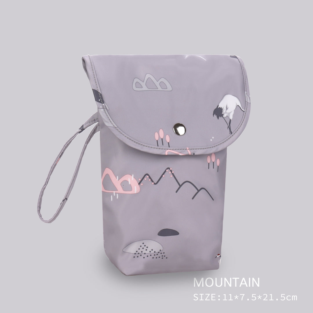 Cooler bag with cheerful lemon pattern Stornfield