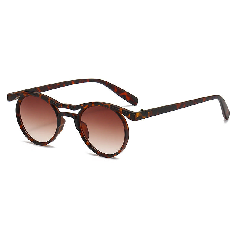 Ladies fashionable round sunglasses with UV protection Stornfield