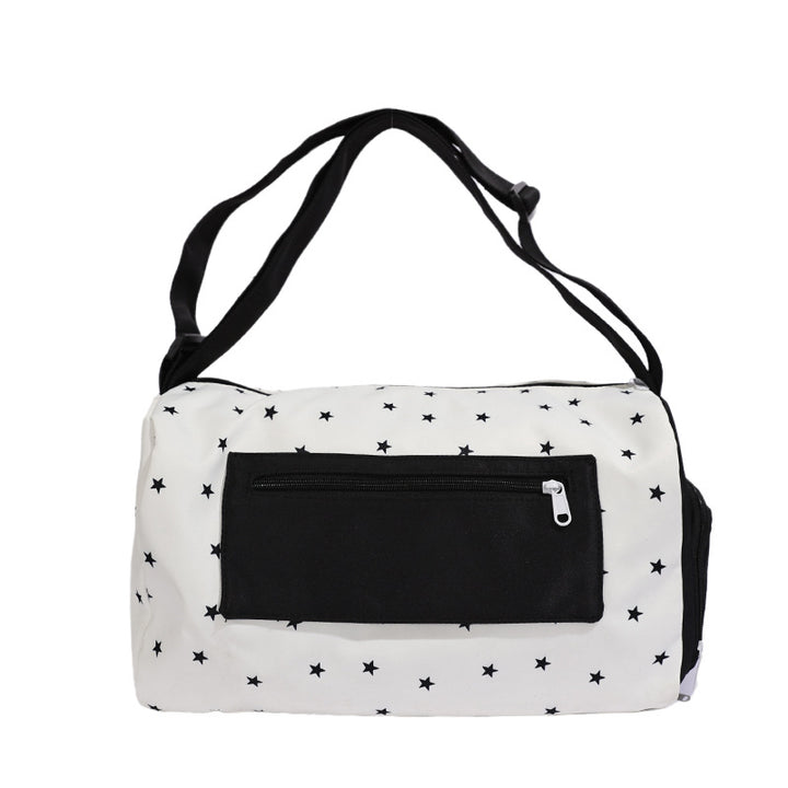Sporty shoulder bag with practical slip pockets Stornfield