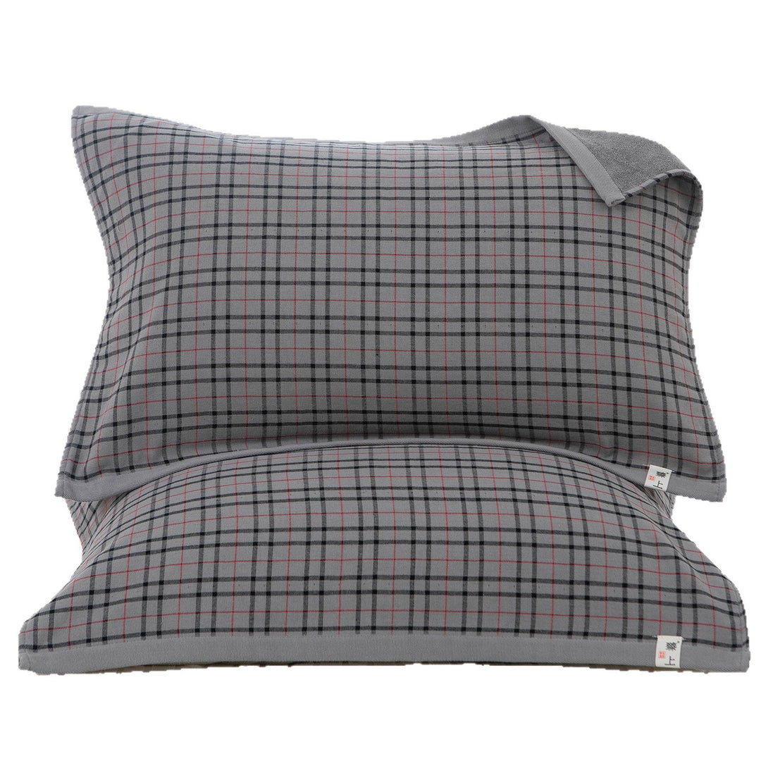 Women’s pillowcase in classic check design Stornfield