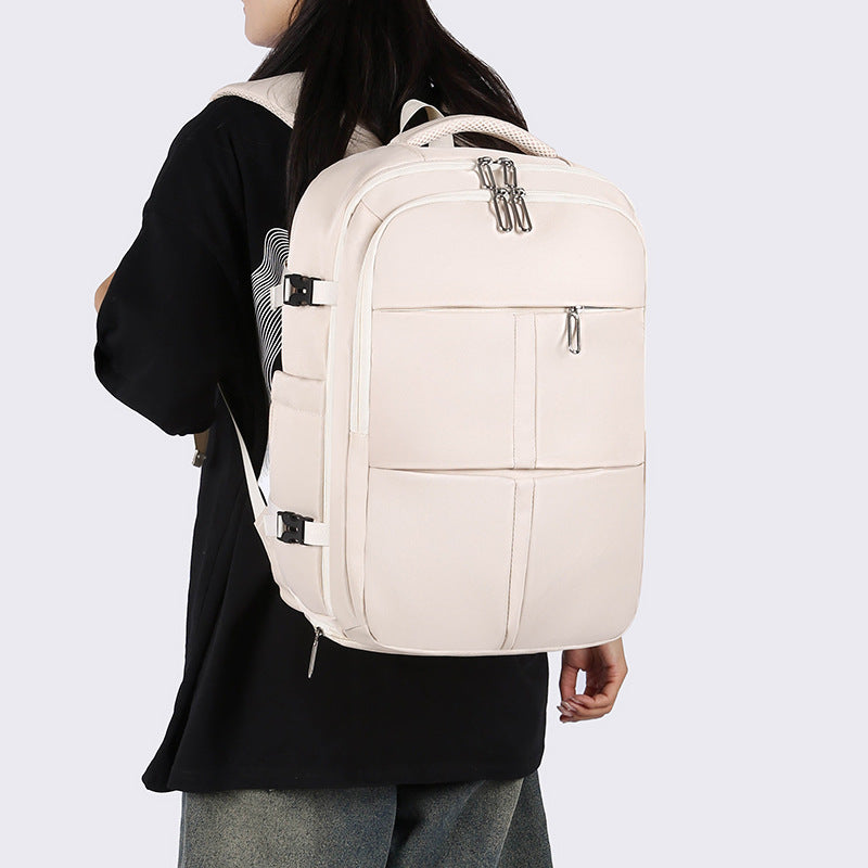 Versatile Tech-Integrated Backpack Stornfield