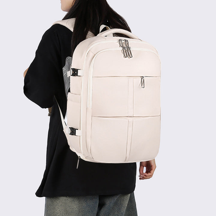 Versatile Tech-Integrated Backpack Stornfield