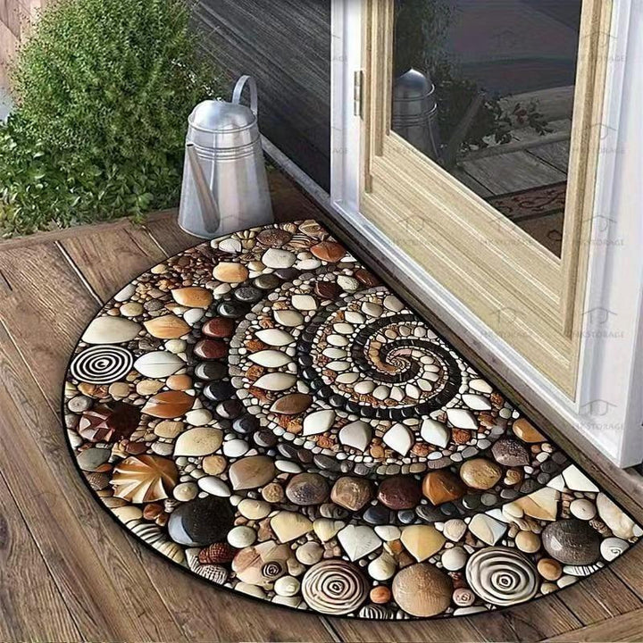 Mosaic Decorative Entrance Mat